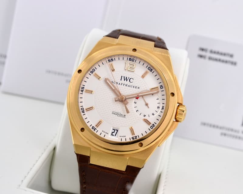 IWC Big Ingenieur 7 Day Automatic 18K Rose Gold