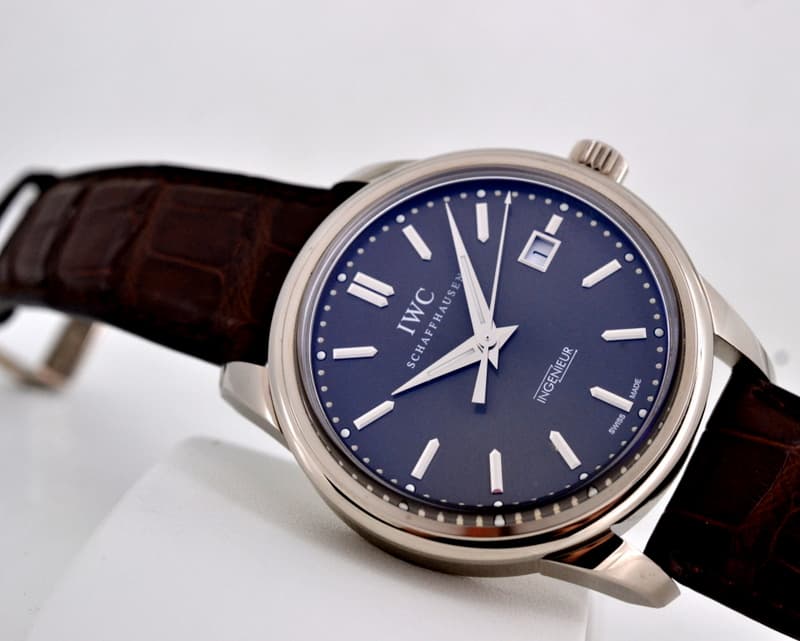 IWC Ingenieur Automatic Vintage Collection 18K White Gold