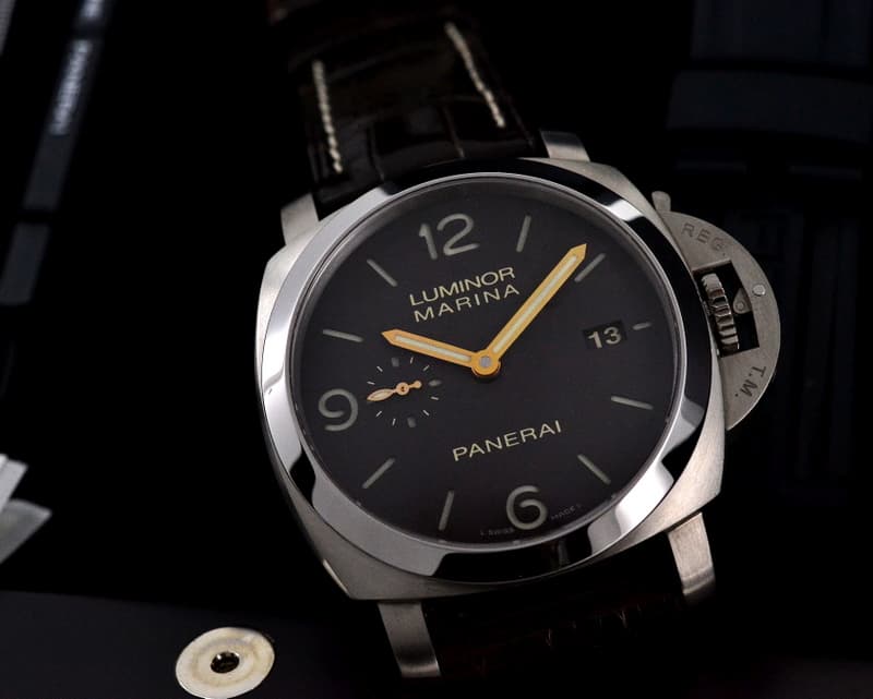 Panerai Luminor Marina 1950 3 Day Automatic / Titanium