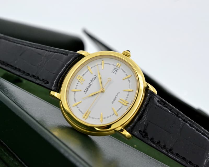 Audemars Piguet Millenary Automatic 18K Yellow Gold