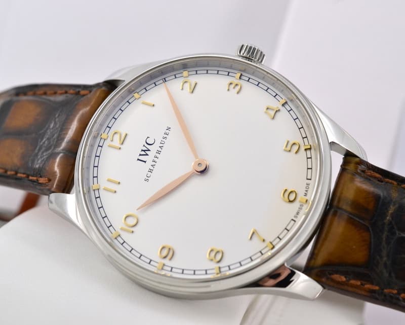 IWC Portuguese Pure Classic SS White Dial