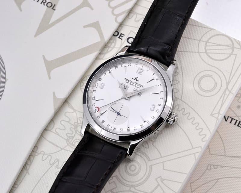 Jaeger LeCoultre Master Date SS Silver Dial