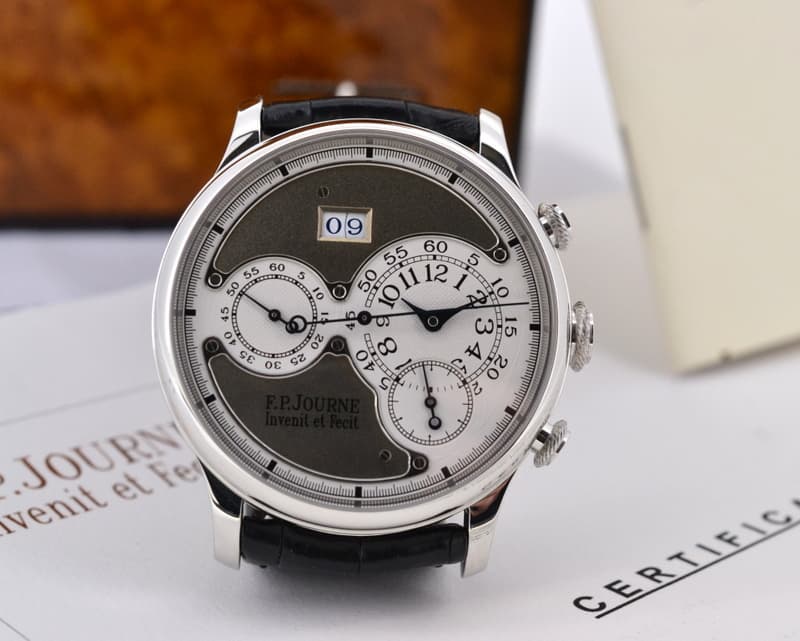 F. P. Journe Octa Chronograph Platinum 38MM