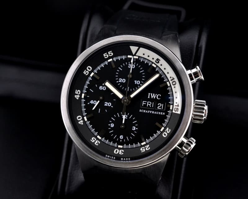 IWC Aquatimer Chronograph SS / Rubber