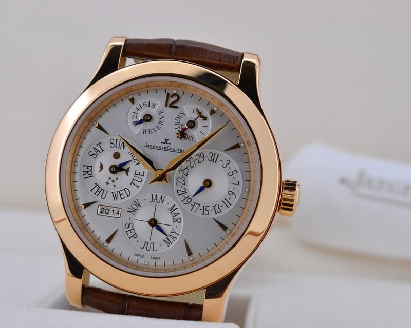 Jaeger-LeCoultre Master Perpetual 8 Day 18K Rose Gold