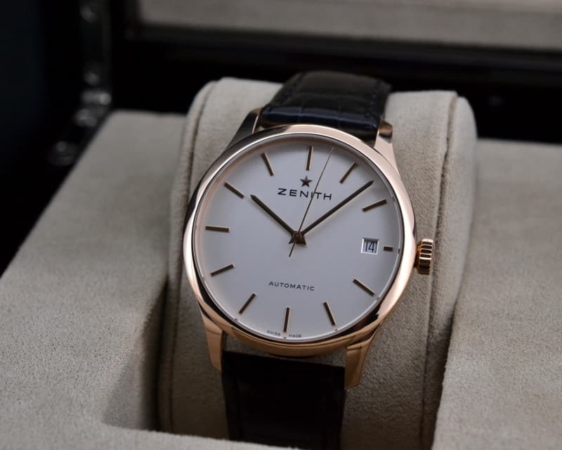 Zenith Heritage Port Royal Automatic 18K Rose Gold