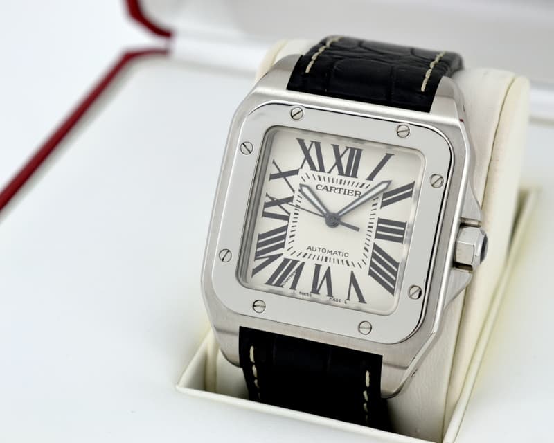 Cartier Santos 100 SS XL Automatic