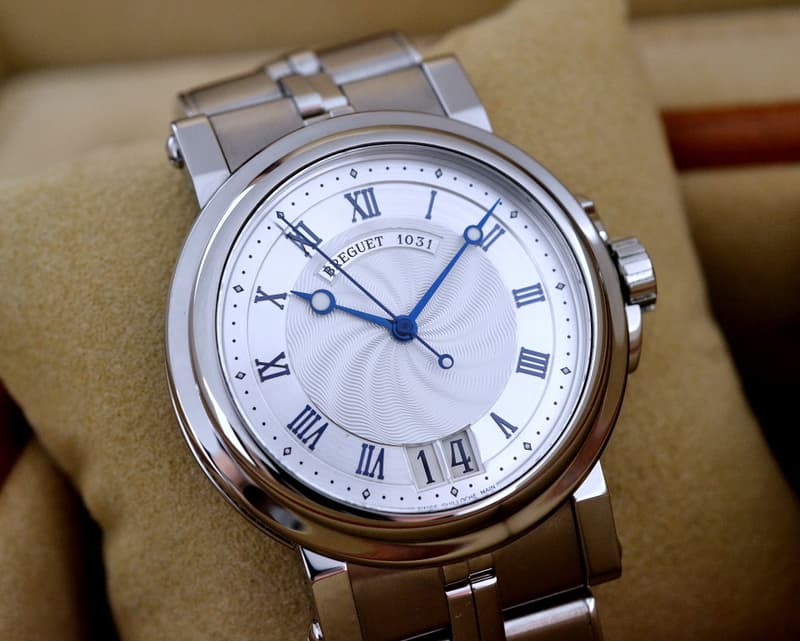 Breguet Marine Automatic Big Date SS / SS