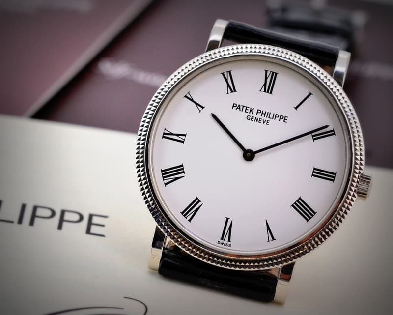Patek Philippe Calatrava Automatic 18K White Gold