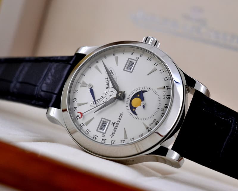 Jaeger LeCoultre Master Calendar SS Silver Dial