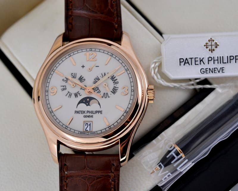 Patek Philippe Annual Calendar 18K Rose Gold