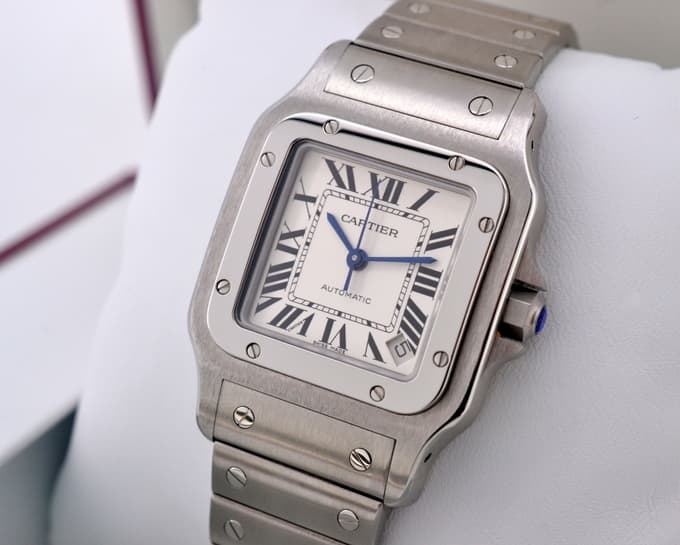 Cartier Santos Galbee SS Automatic XL