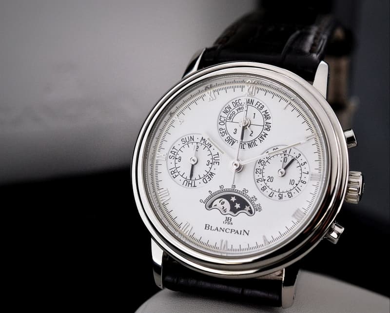 Blancpain Perpetual Calendar Chronograph SS