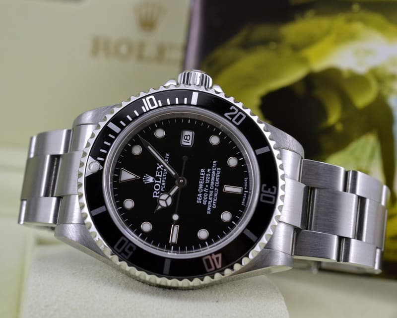Rolex Sea Dweller SS / SS