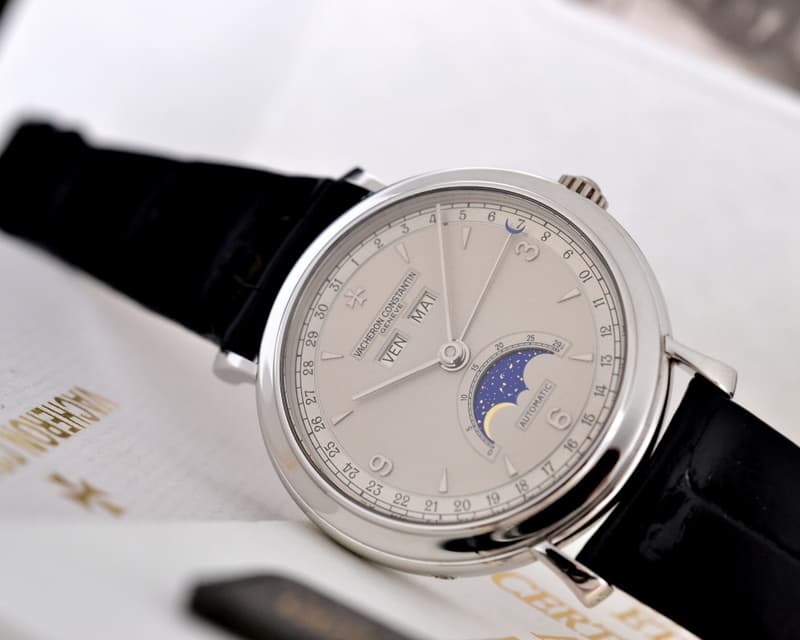 Vacheron Constantin Triple Date Complete Calendar Platinum