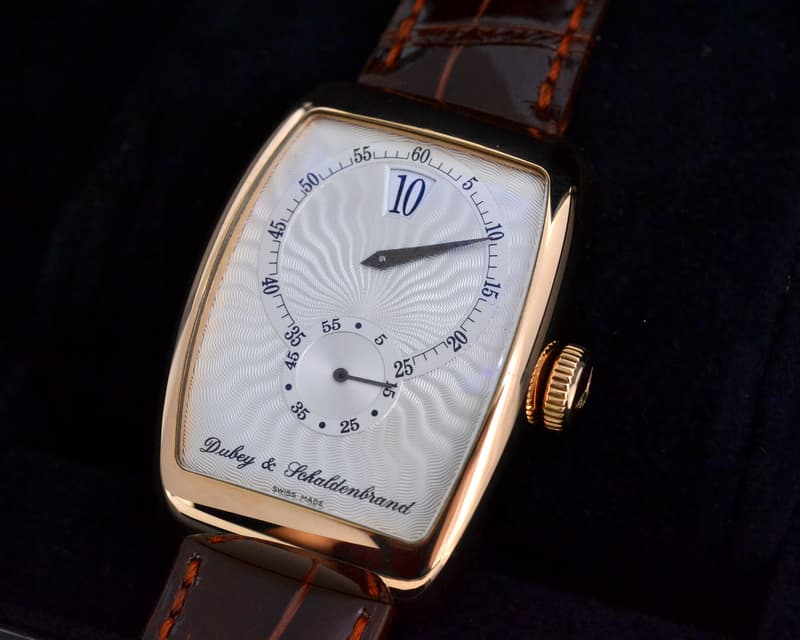 Dubey & Schaldenbrand Aerodyn Jump Hour 18K Rose Gold Limited