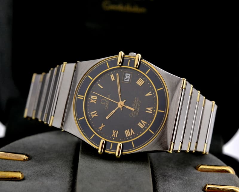 Omega Constellation "Manhattan" Chronometer