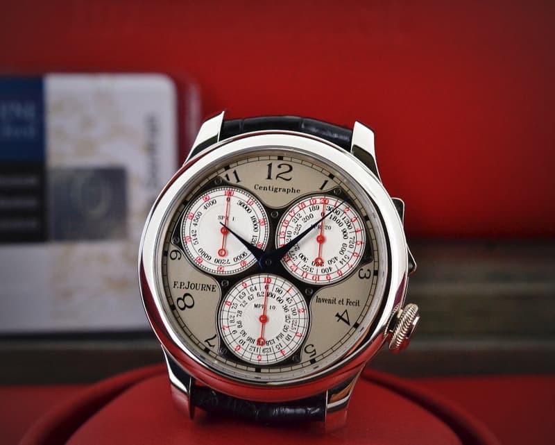 F.P. Journe Centigraphe Souverain Platinum