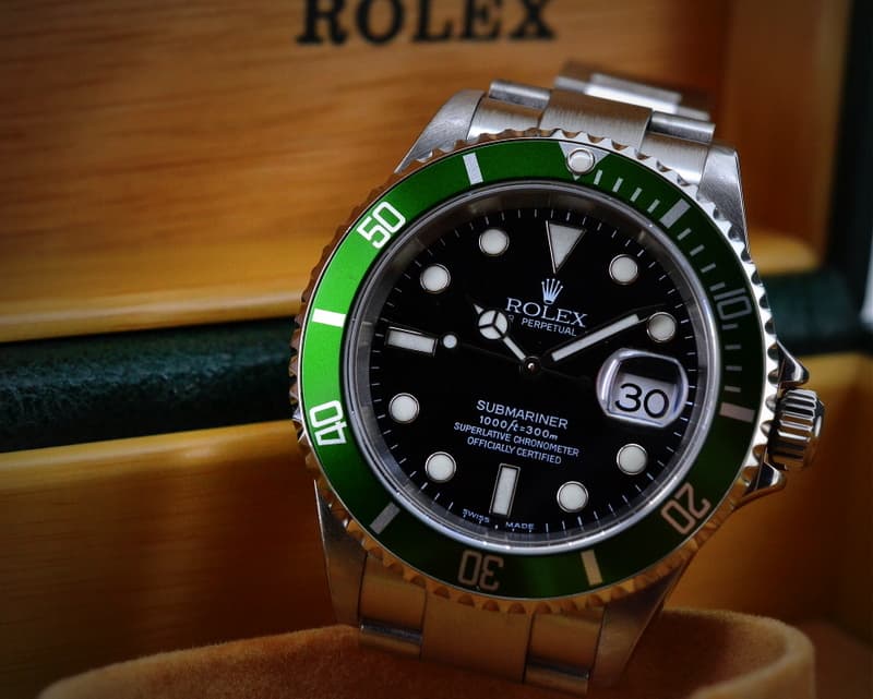 Rolex Submariner 50th Anniversary SS Green Bezel