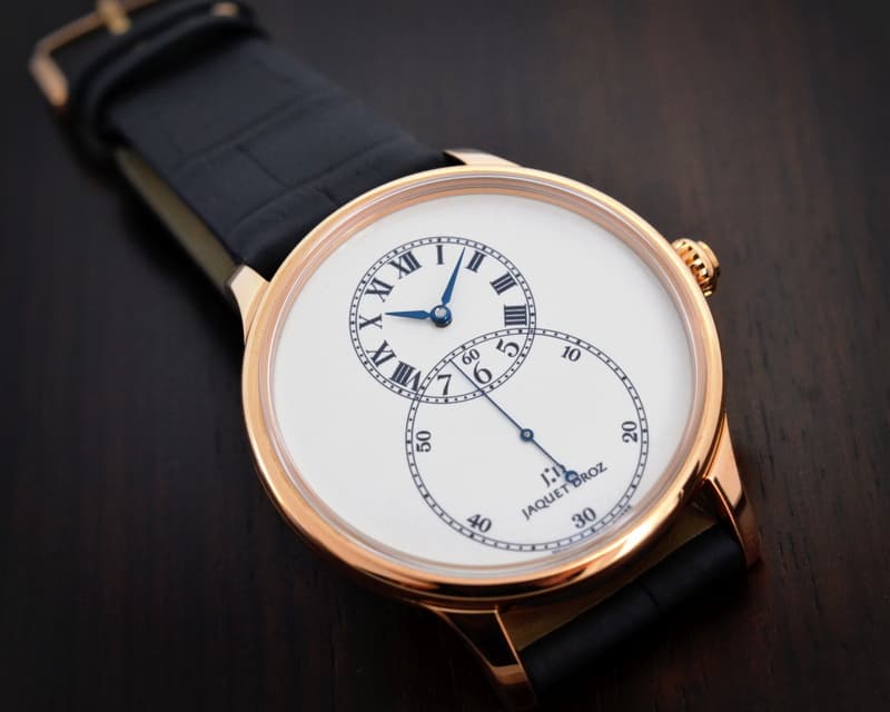 Jaquet Droz Grande Seconde 18K Rose Gold Ivory Dial