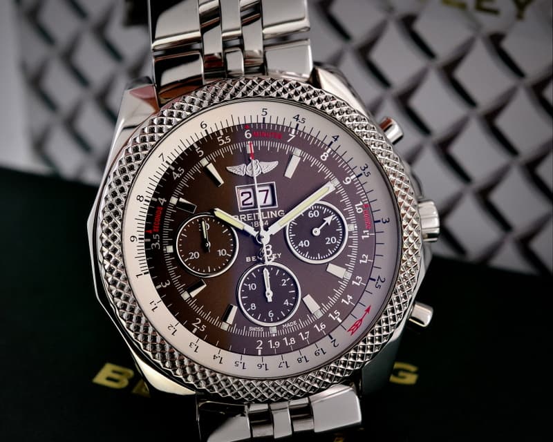 Breitling Bentley 6.75 Speed Brown Dial SS / SS