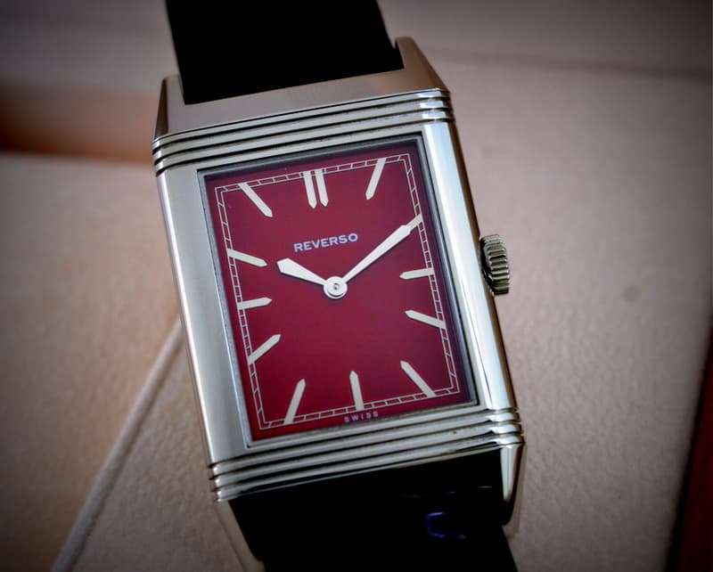 Jaeger LeCoultre Grande Reverso ROUGE Tribute to 1931