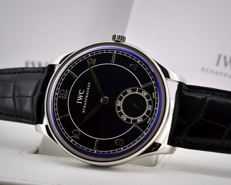 IWC Portuguese Vintage Collection SS UNWORN