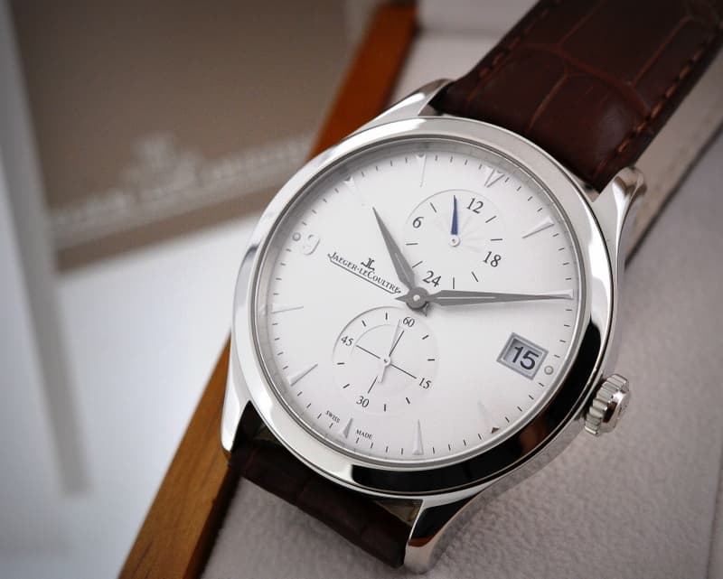 Jaeger LeCoultre Master Hometime SS UNWORN