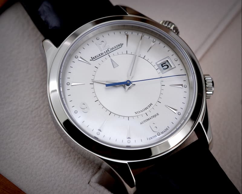 Jaeger LeCoultre Master Memovox SS Silver Dial UNWORN