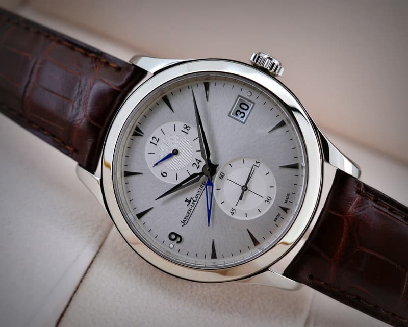 Jaeger LeCoultre Master Hometime SS UNWORN
