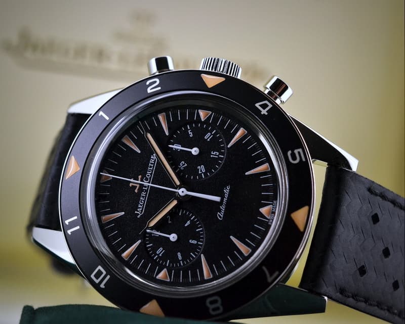 Jaeger-LeCoultre Tribute to Deep Sea Vintage Chronograph UNWORN