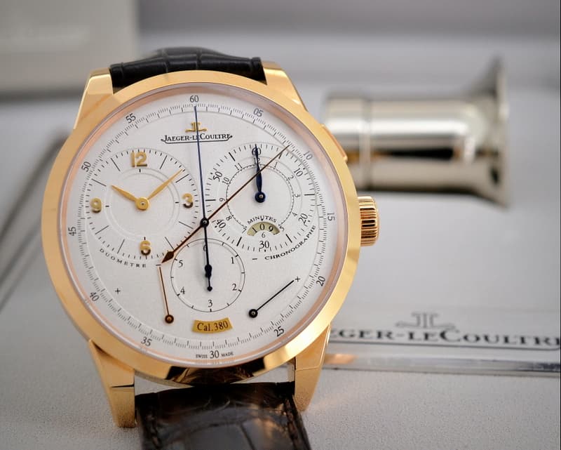 Jaeger-LeCoultre Duometre a Chronographe 18K Rose Gold Unworn
