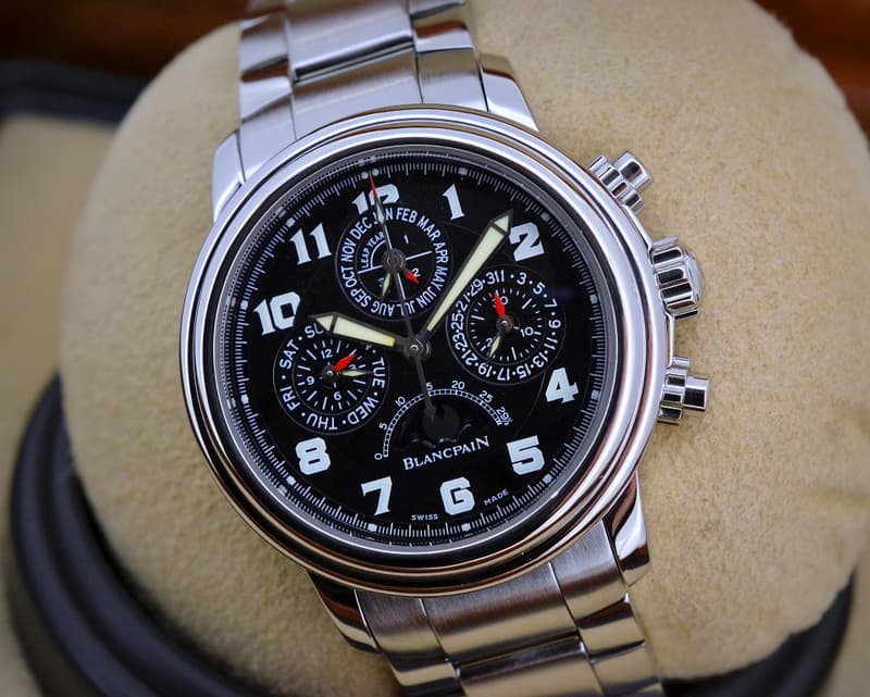 Blancpain Perpetual Calendar Flyback Chronograph SS
