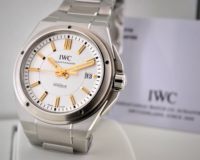 IWC Ingenieur SS / SS Silver Dial UNWORN