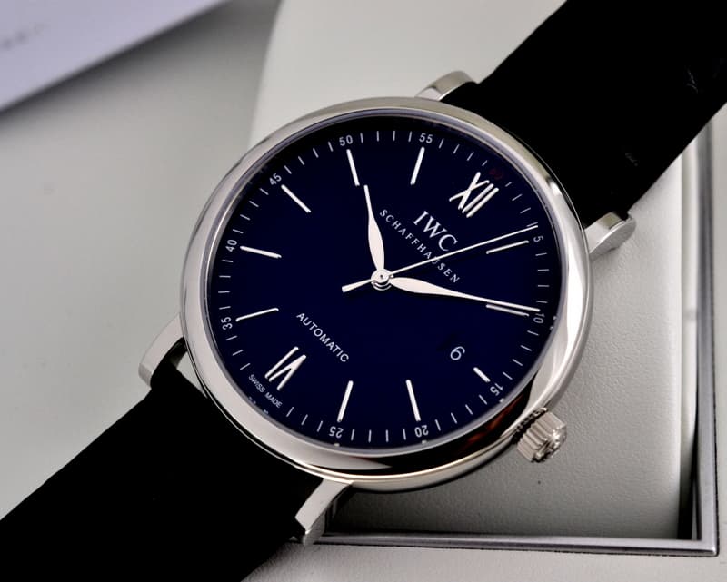 IWC Portofino Automatic
SS / Strap Black Dial UNWORN
