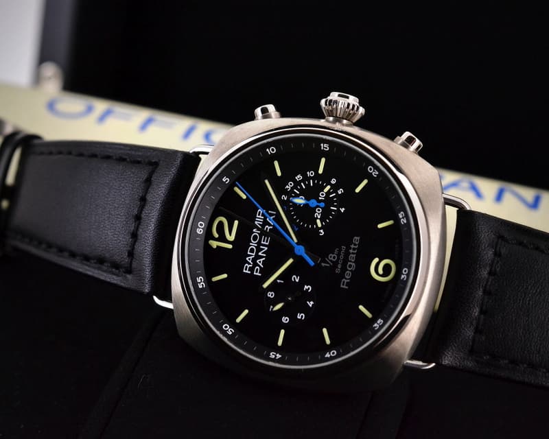 Panerai Radiomir Regatta One Eight Second Titanium