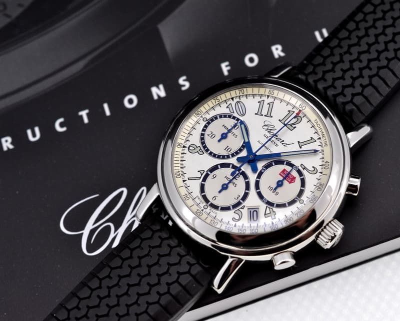 Chopard Mille Miglia
Silver SS / Rubber