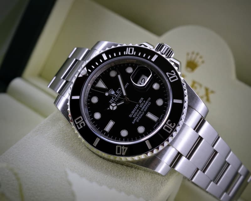Rolex Submariner Ceramic SS / SS
