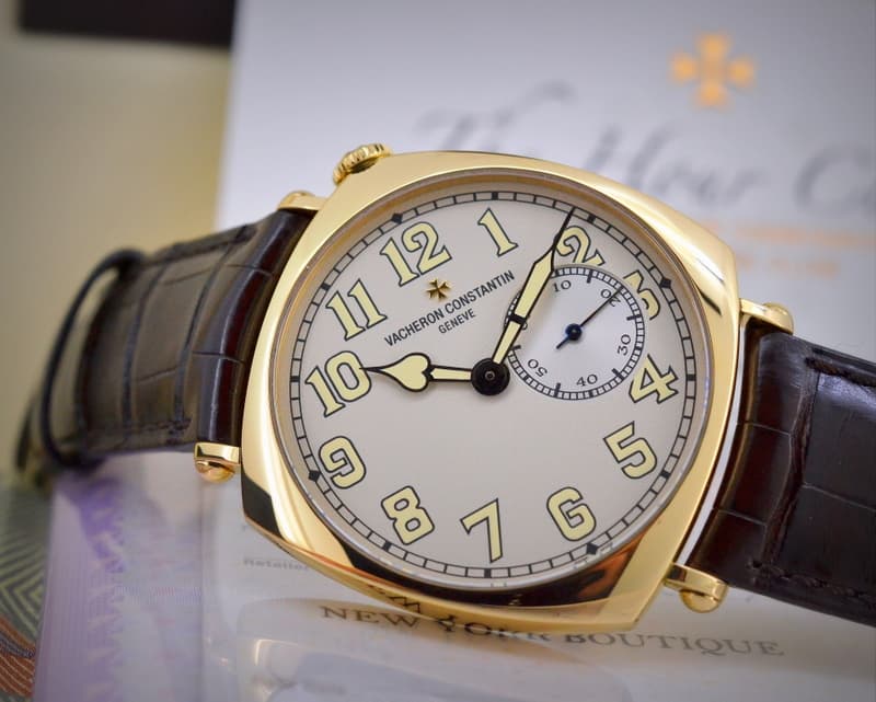 Vacheron Constantin Historiques American 1921 Limited New York Boutique 18K Yellow Gold