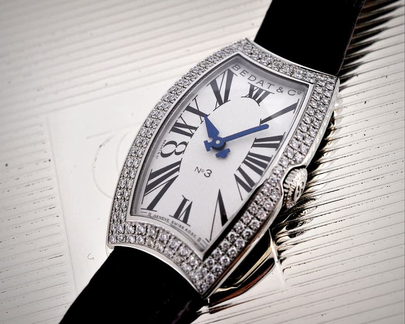 Bedat No. 3 Quatrz SS Silver Dial