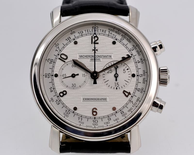 Vacheron Constantin Malte Chronograph 18K White Gold