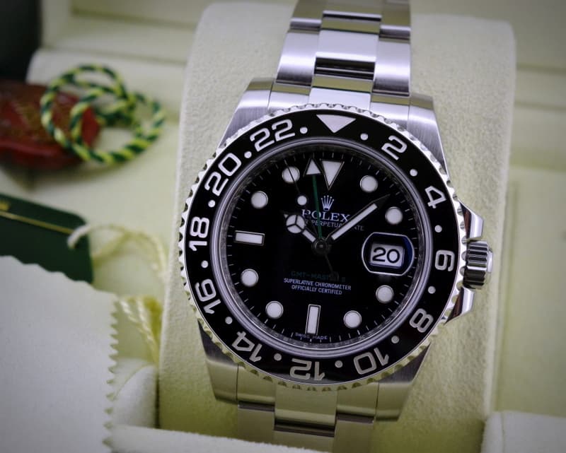 Rolex GMT Master II Ceramic SS / SS