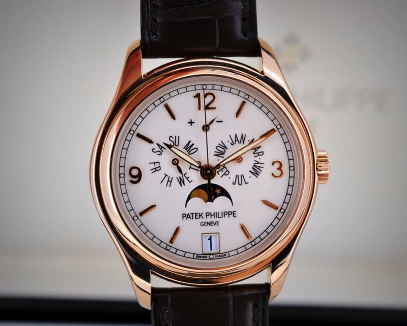 Patek Philippe Annual Calendar 18K Rose Gold