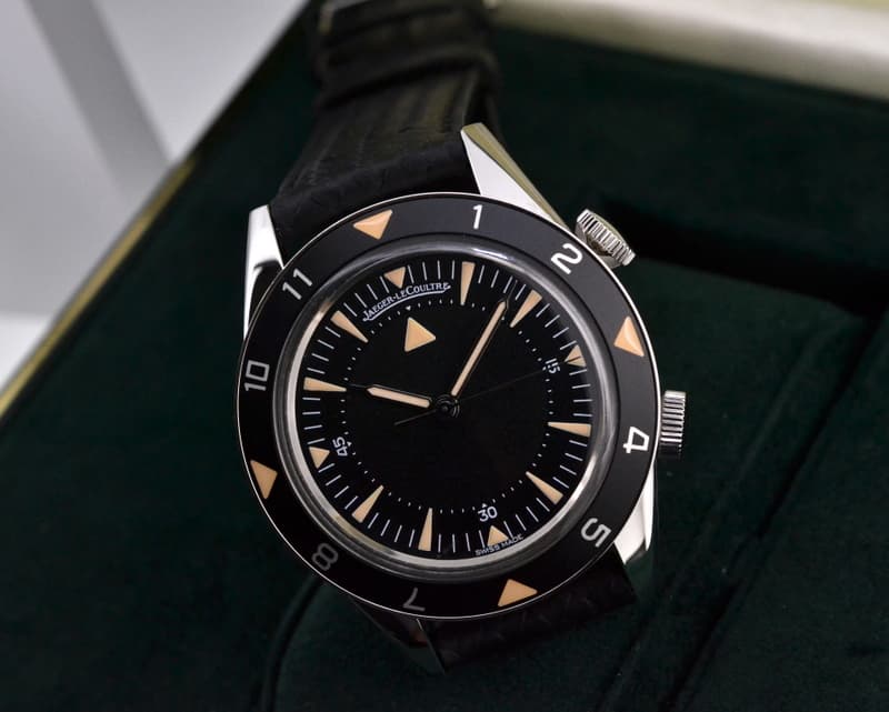 Jaeger LeCoultre Tribute to Deep Sea Memovox Limited