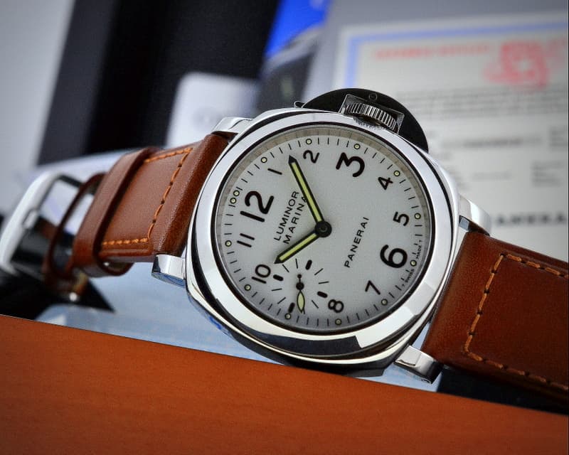 Panerai Luminor Marina White Dial Manual 44MM