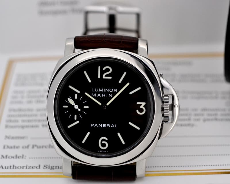 Panerai Luminor Marina SS Manual Wind 44MM