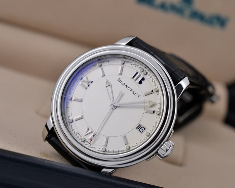 Blancpain Leman 2100 Automatic SS / Silver Dial