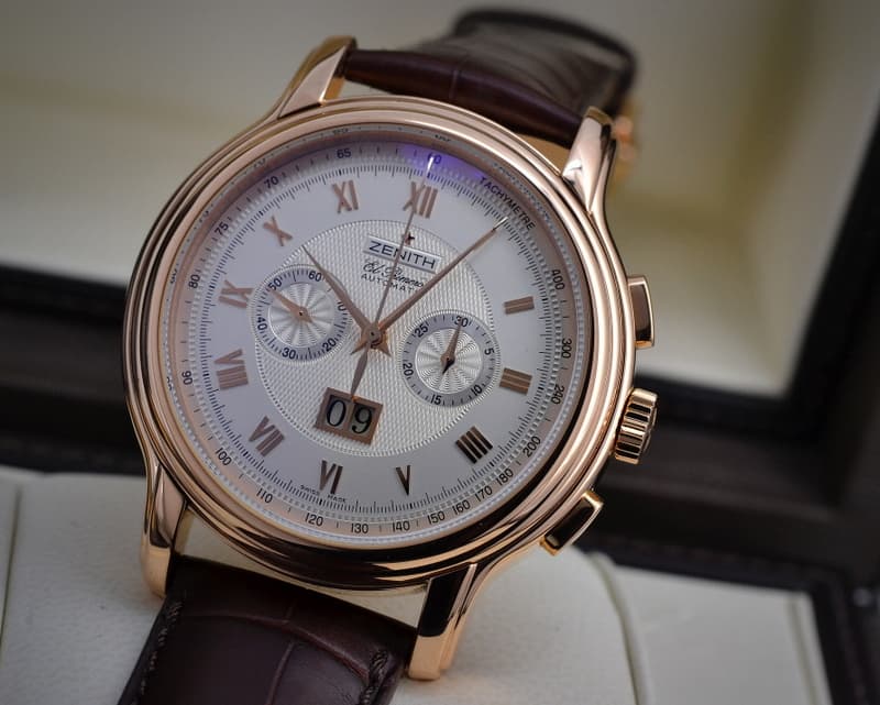 Zenith Chronomaster XXT Big Date 18K Rose Gold