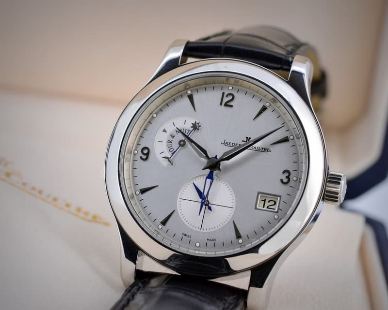 Jaeger LeCoultre Master Hometime SS