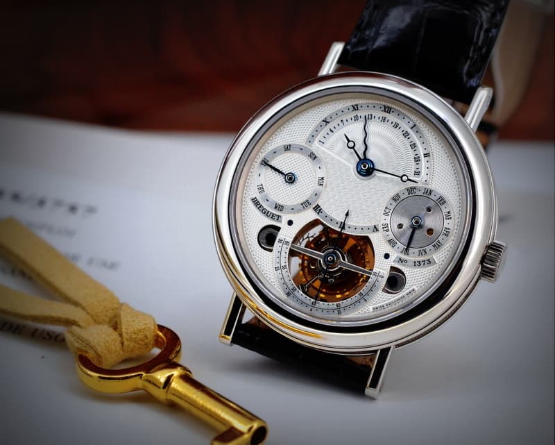 Breguet Perpetual Calendar
Tourbillon Platinum